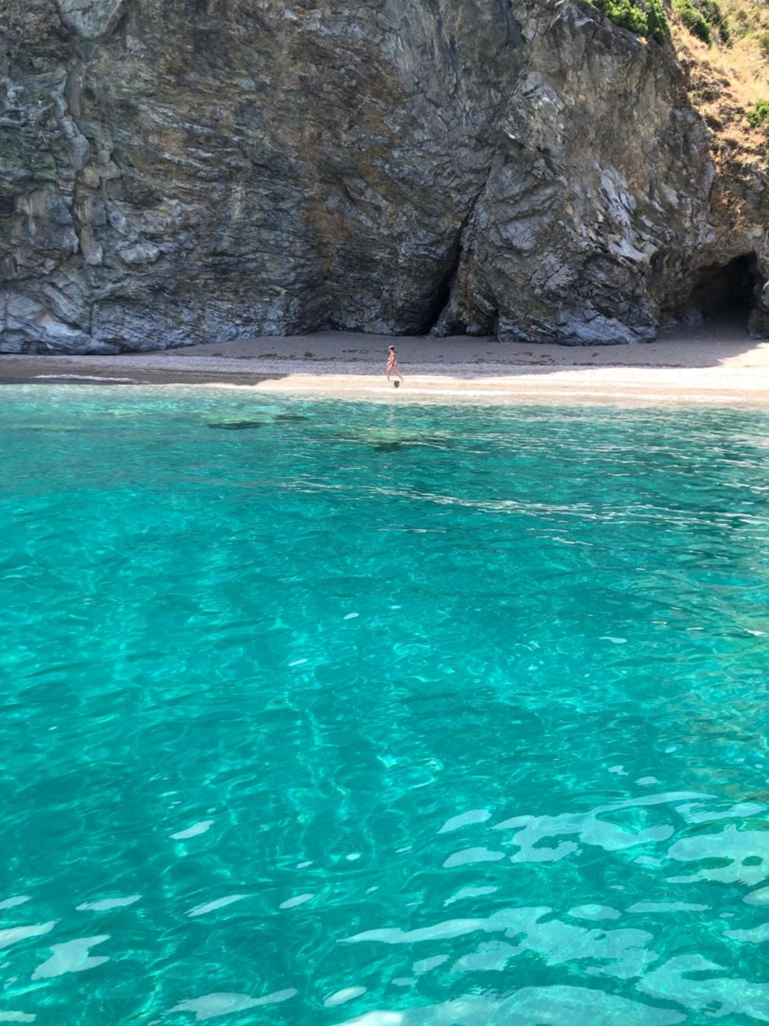 Golfo Di Tindari Apartments Falcone Dış mekan fotoğraf
