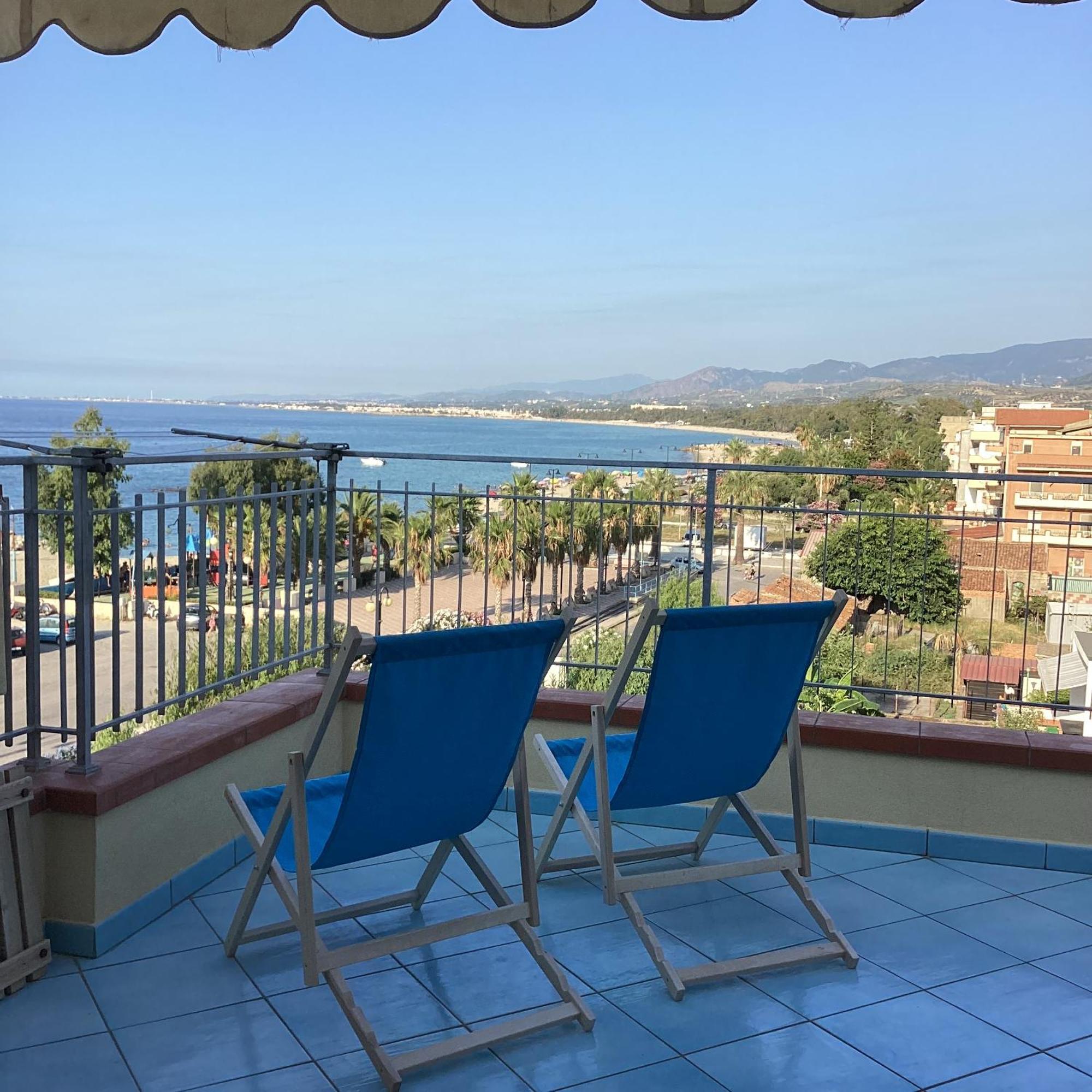Golfo Di Tindari Apartments Falcone Dış mekan fotoğraf