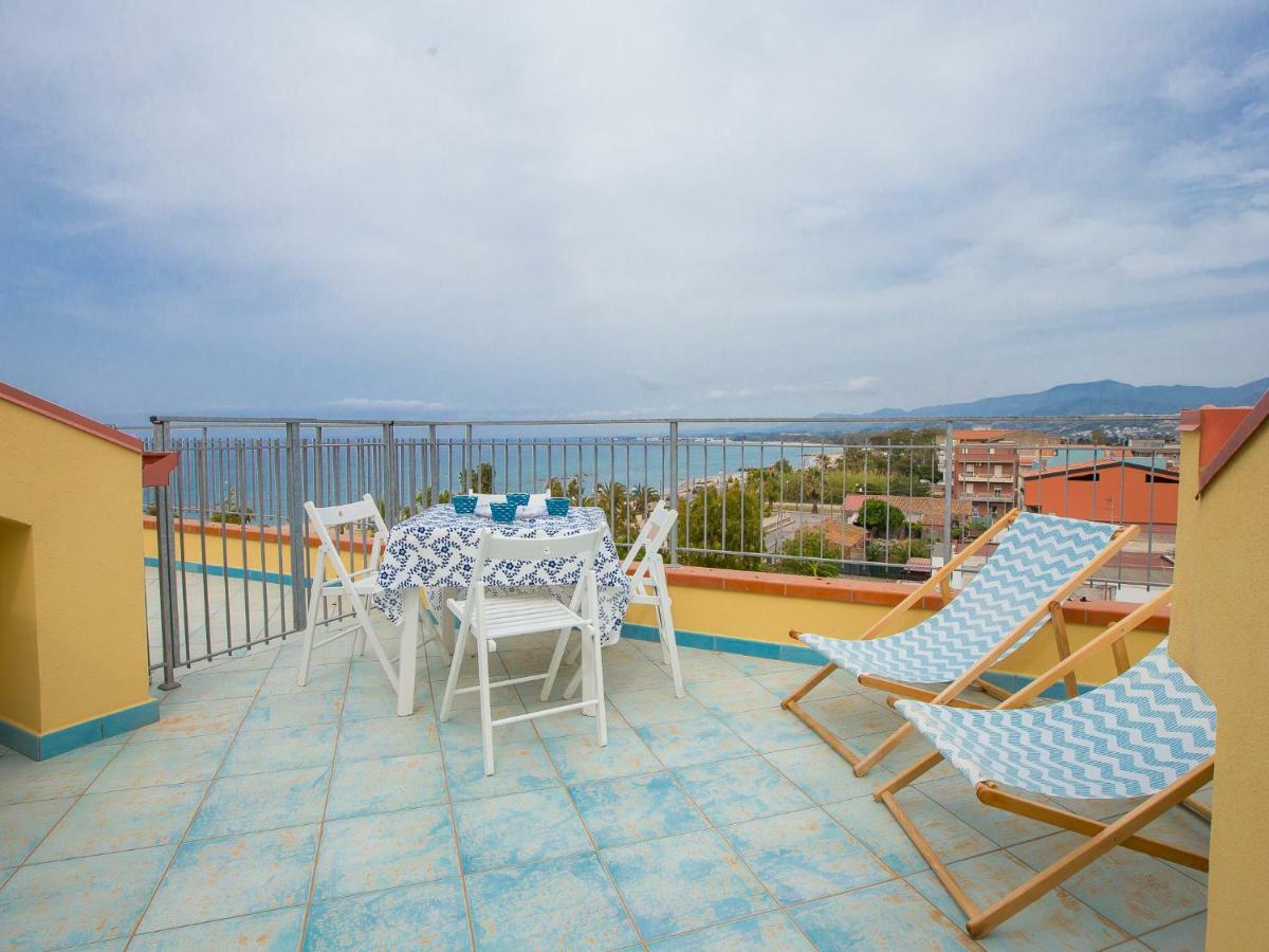 Golfo Di Tindari Apartments Falcone Dış mekan fotoğraf