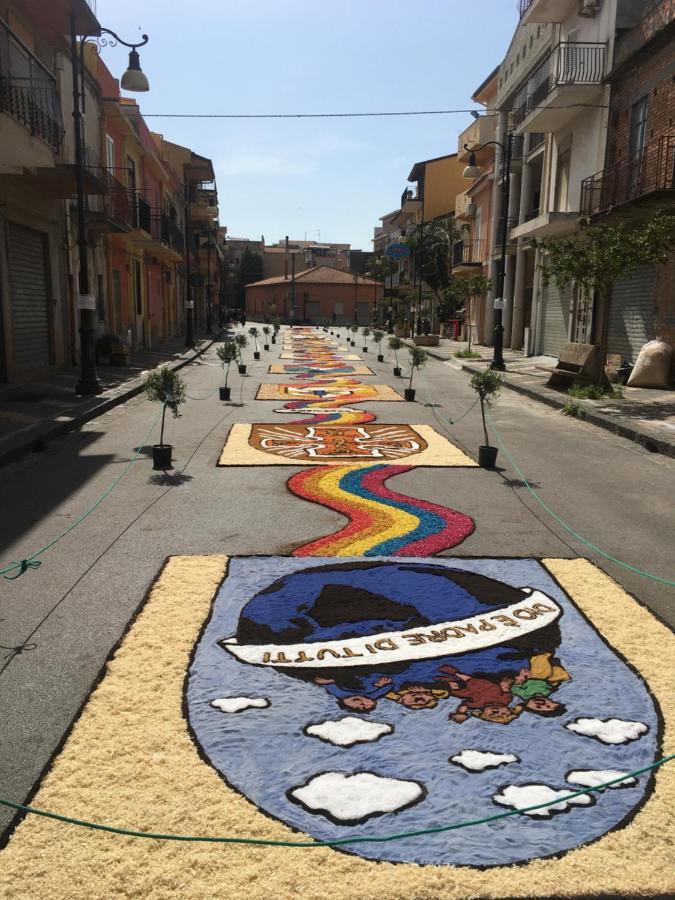 Golfo Di Tindari Apartments Falcone Dış mekan fotoğraf